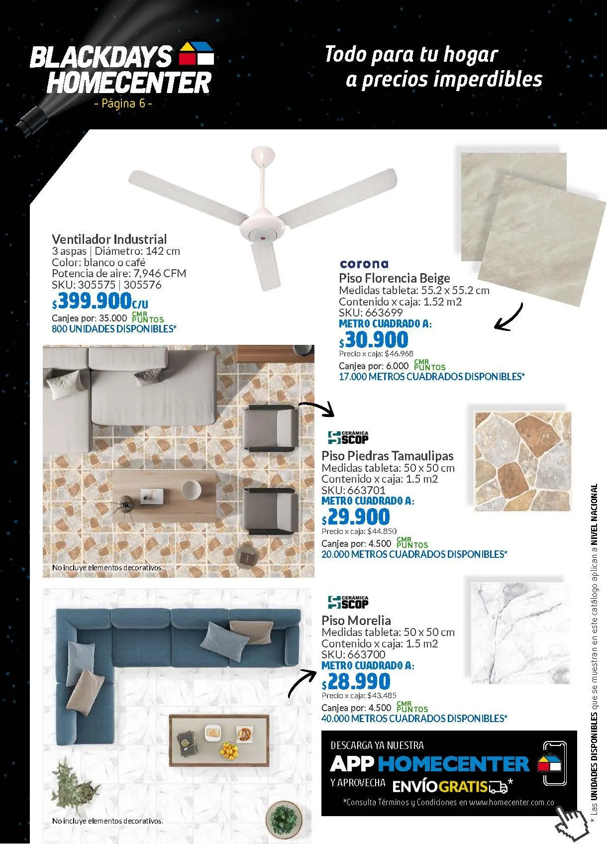 Catalogo de Homecenter BlackFriday 25 de octubre al 4 de diciembre 2024 - Pag 6