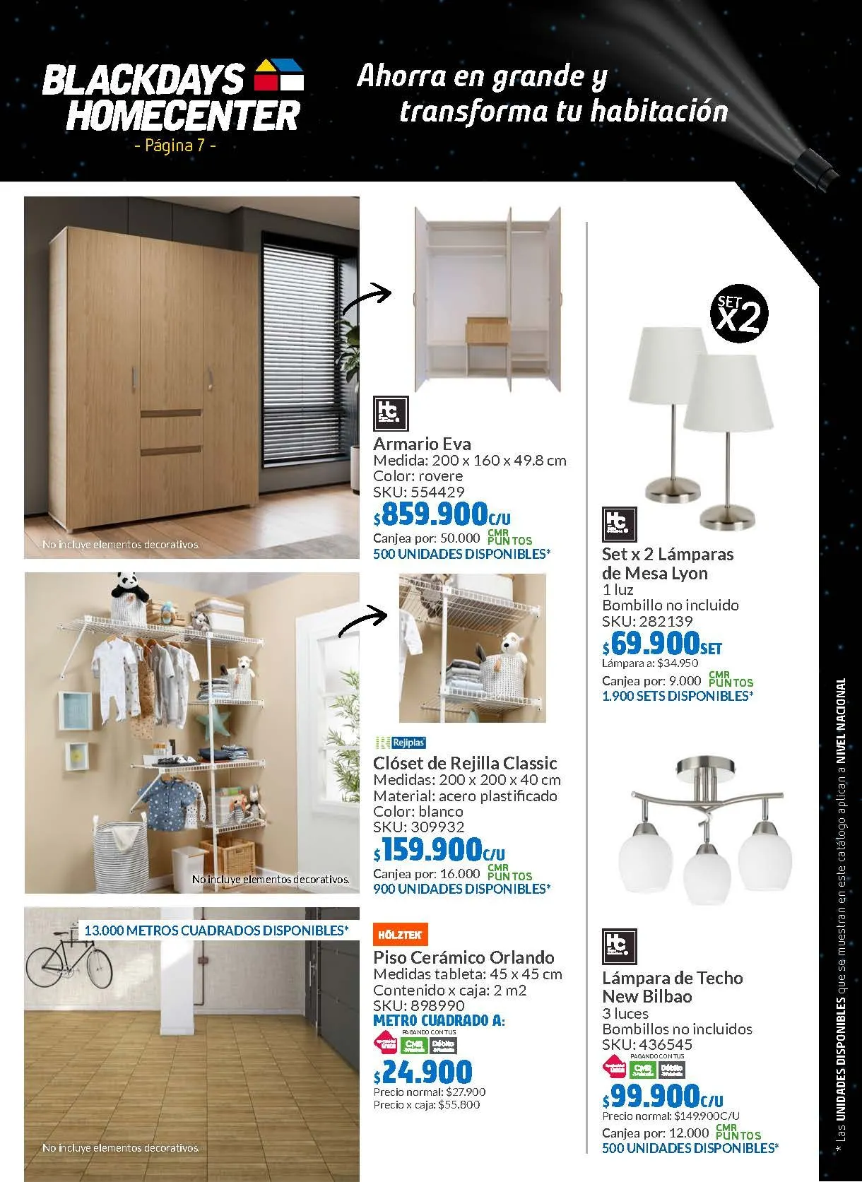 Catalogo de Homecenter BlackFriday 25 de octubre al 4 de diciembre 2024 - Pag 7