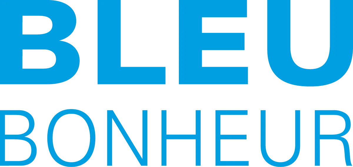 Bleu Bonheur logo du catalogue