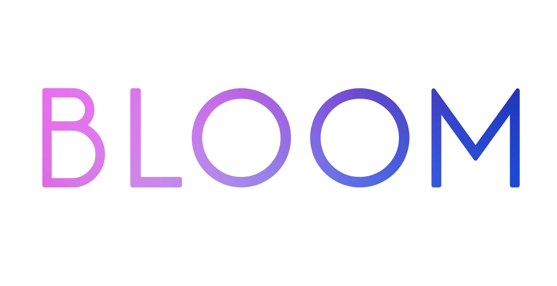 Bloom logo. Current catalogue
