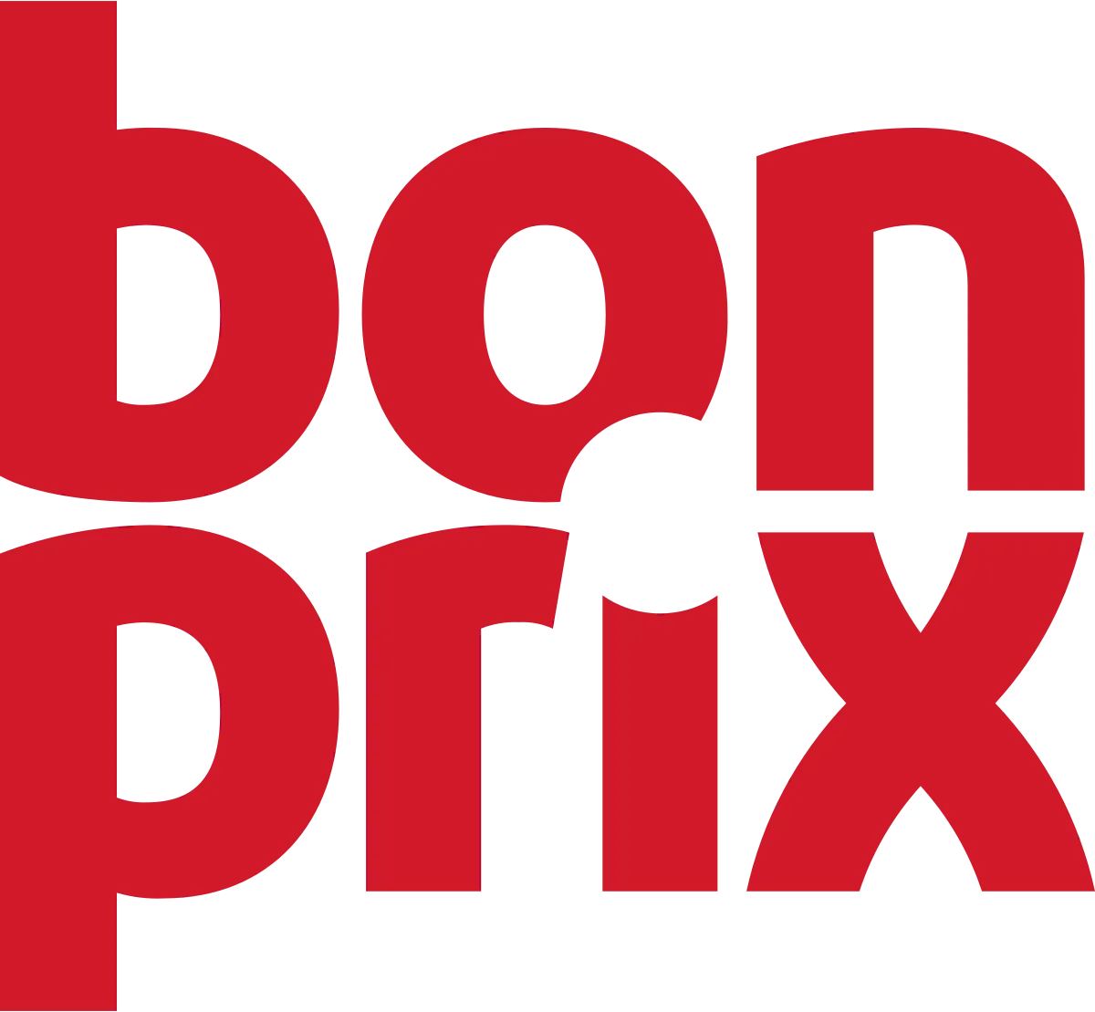 Bonprix logo. Current catalogue