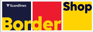 Border Shop logo of current catalogue