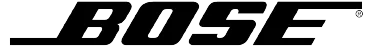 Bose logo in de folder van deze week