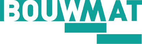 Bouwmat logo in de folder van deze week