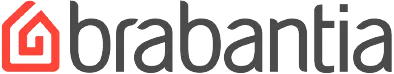 Brabantia logo in de folder van deze week