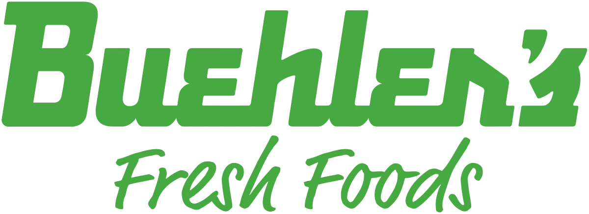 Buehler's Fresh Foods logo. Current weekly ad