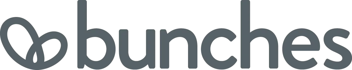 Bunches logo. Current catalogue