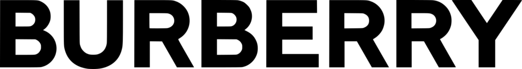 Burberry logo de catálogo