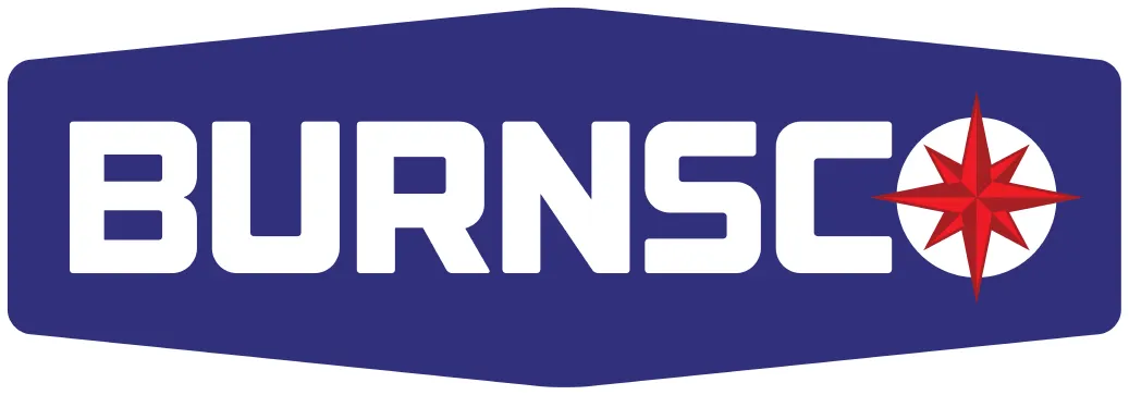 Burnsco logo. Current weekly ad