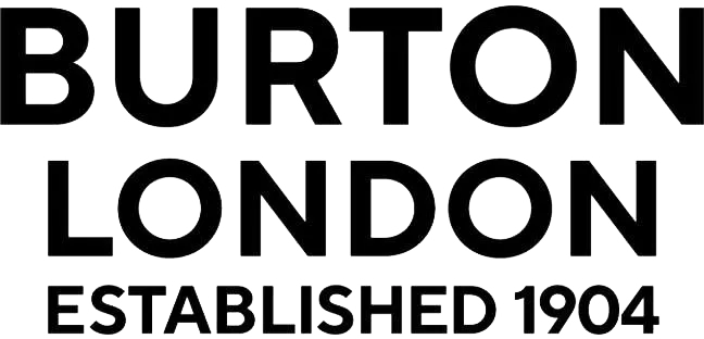 Burton logo. Current catalogue