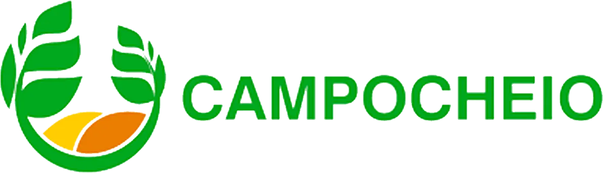CAMPOCHEIO logo de folhetos