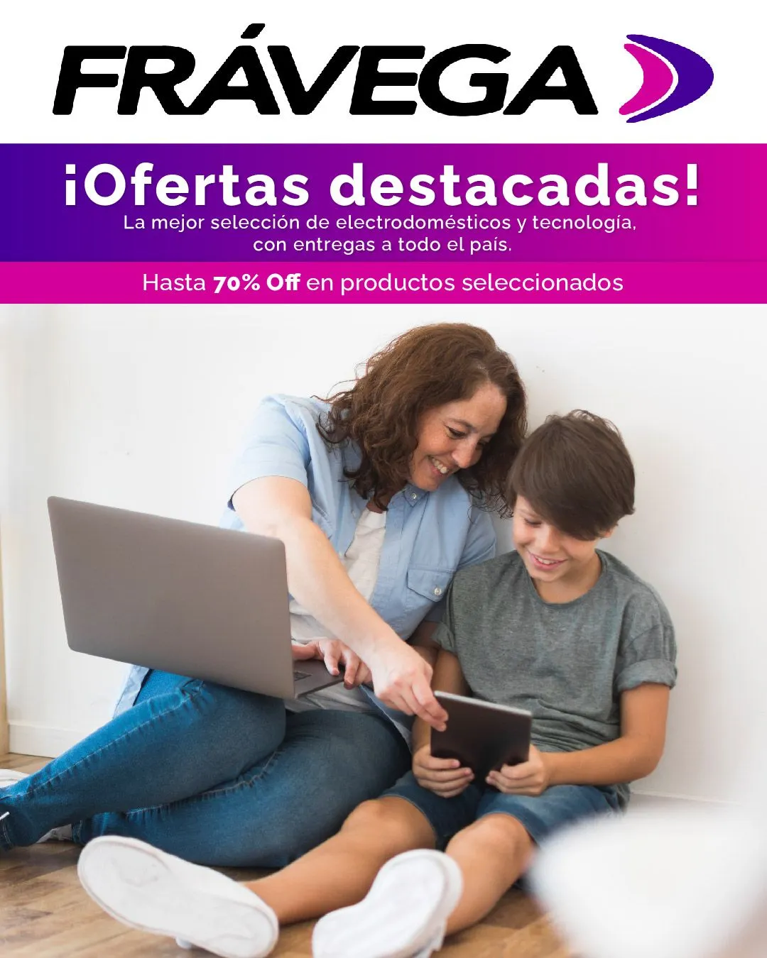 Ofertas de OFERTA ESPECIAL DE FRÁVEGA 8 de abril al 22 de abril 2024 - Página 1 del catálogo
