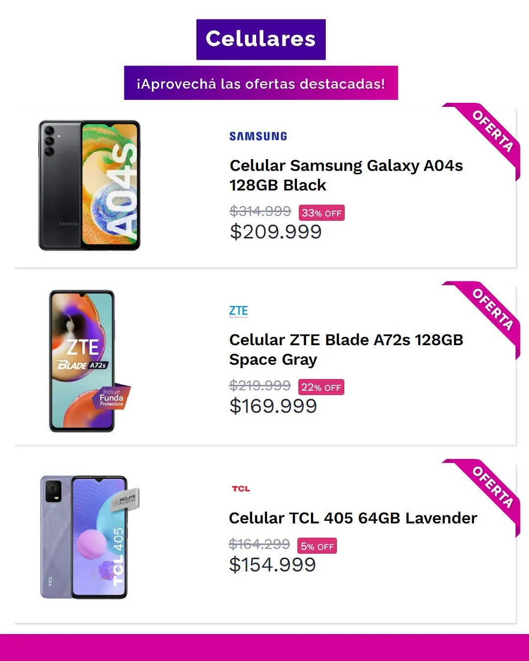 Ofertas de OFERTA ESPECIAL DE FRÁVEGA 8 de abril al 22 de abril 2024 - Página 3 del catálogo