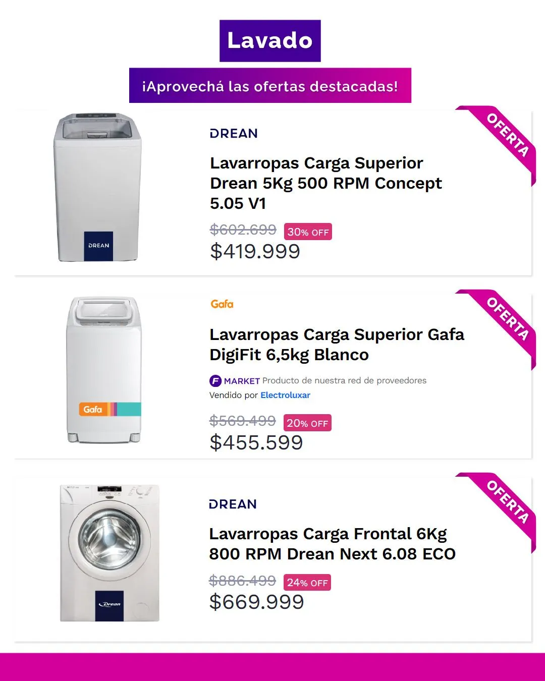 Ofertas de OFERTA ESPECIAL DE FRÁVEGA 8 de abril al 22 de abril 2024 - Página 12 del catálogo