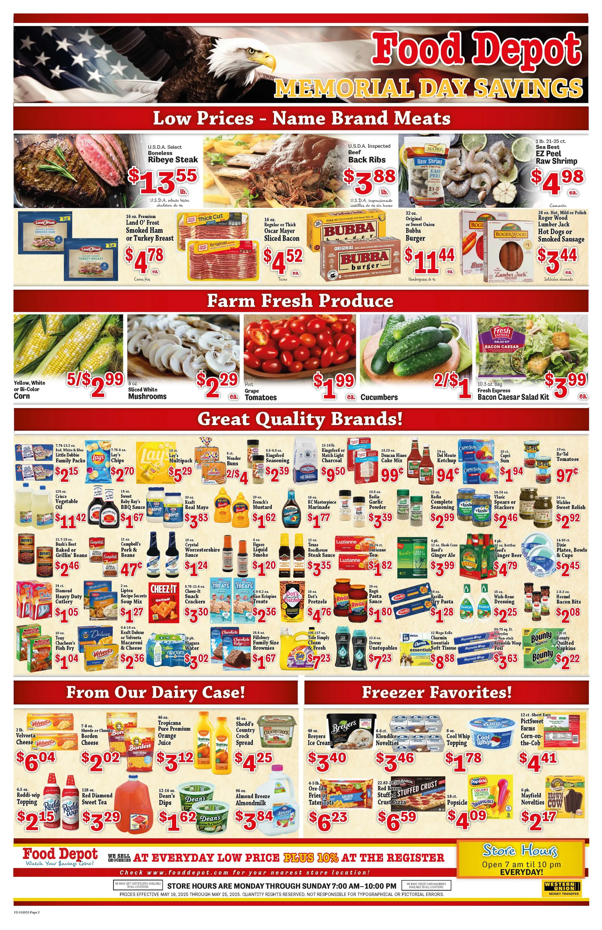 Weekly ad Food Depot Weekly Ad from May 23 to May 31 2025 - Page 2