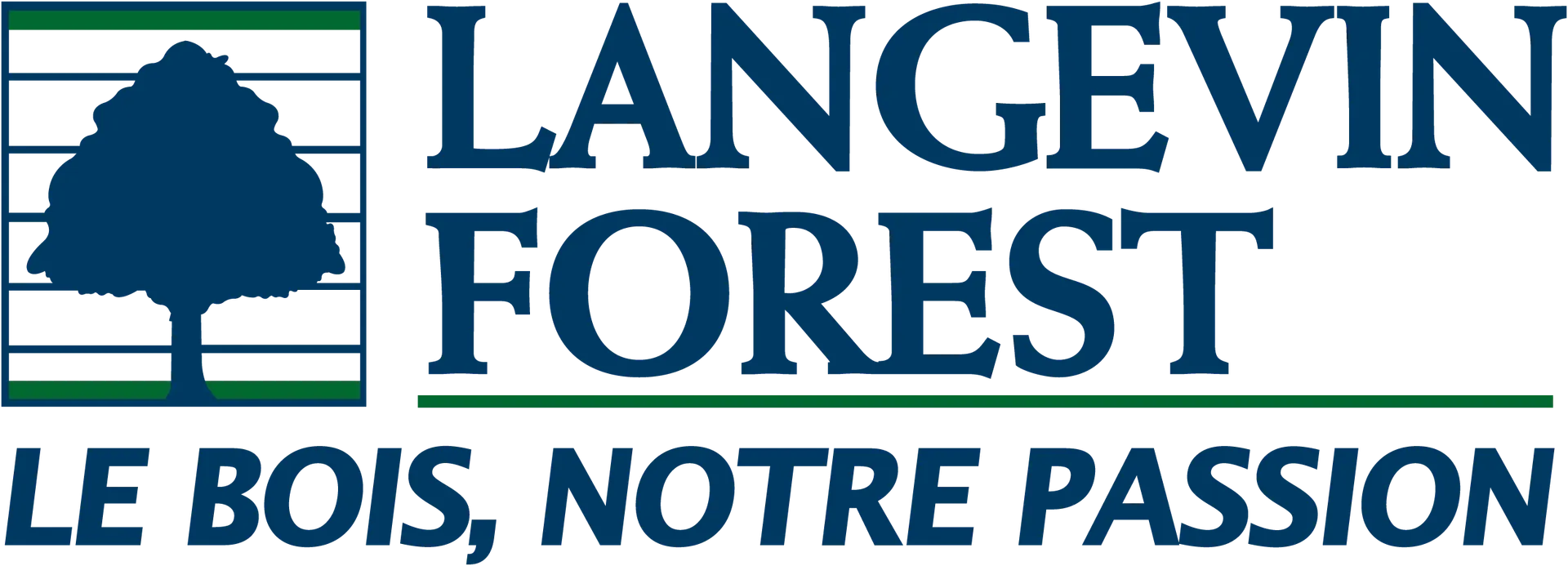 Langevin Forest logo de circulaires