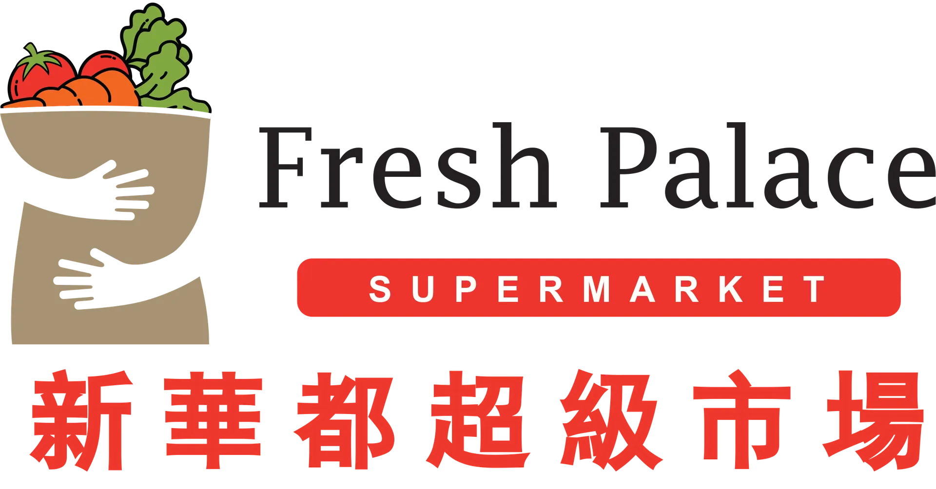 Fresh Palace Supermarket logo. Current weekly ad