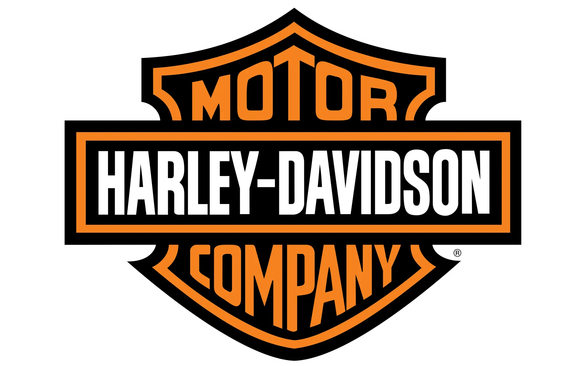Harley Davidson logo of current flyer