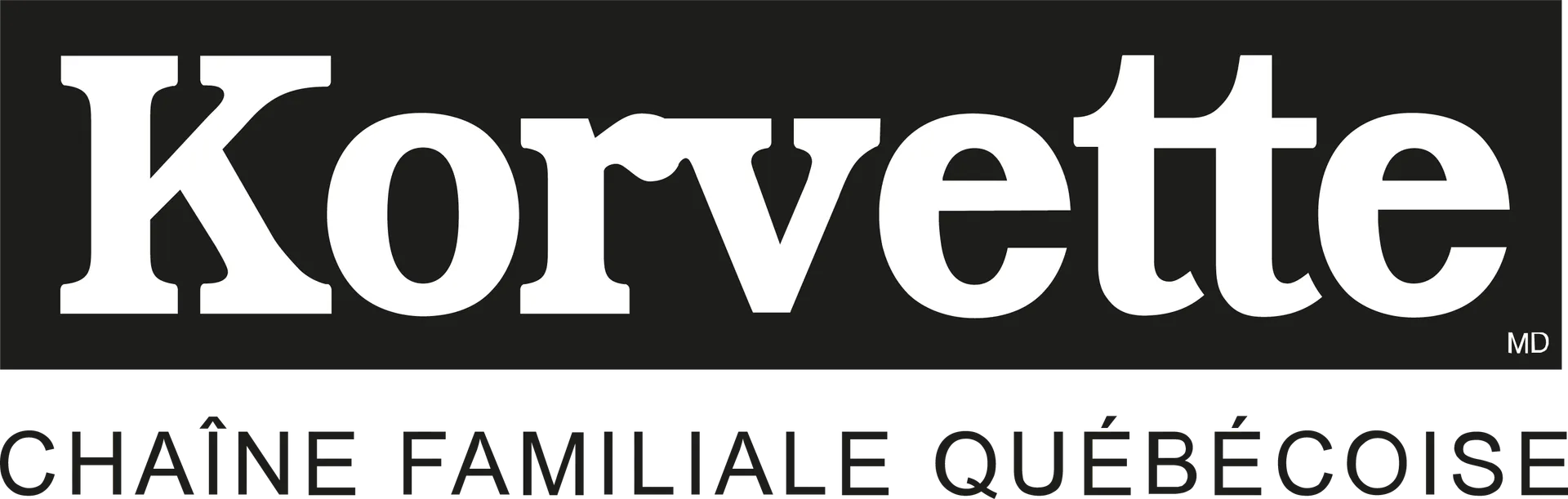 Korvette logo. Current weekly ad