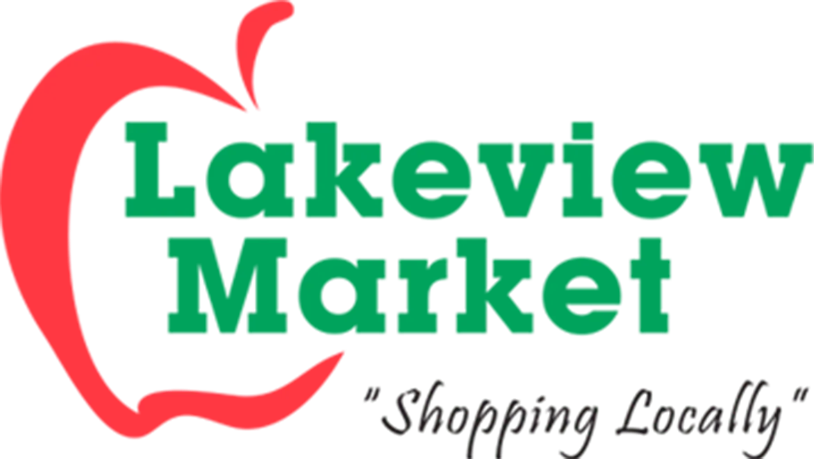 Lakeview Market logo. Current weekly ad