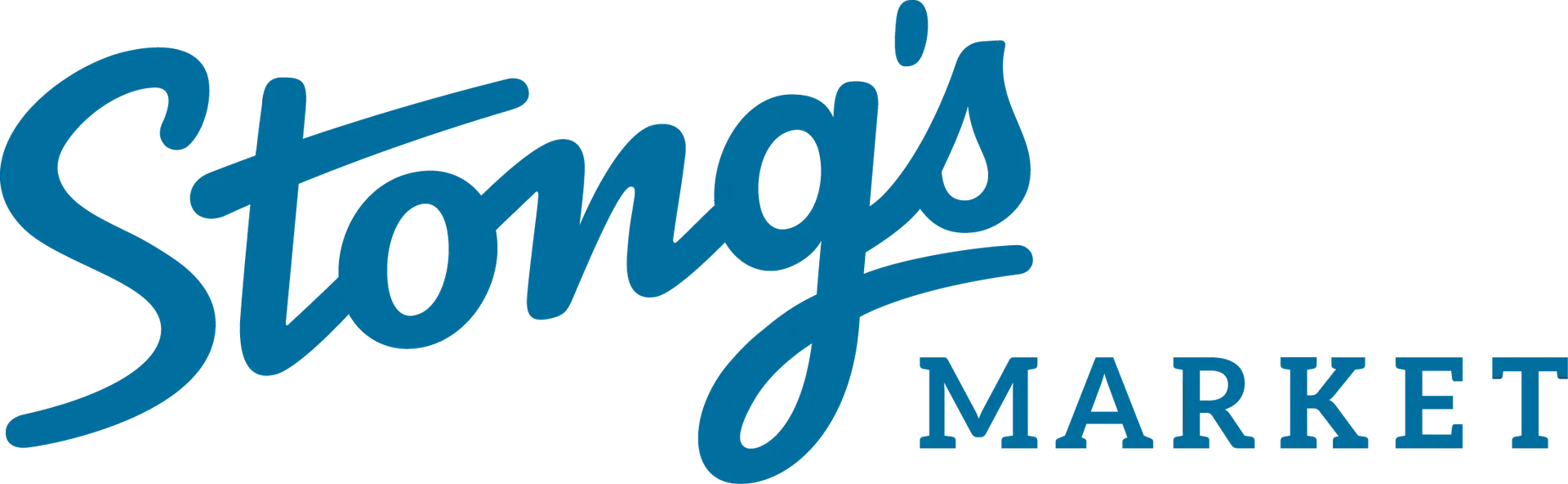 Stong's Market logo. Current weekly ad