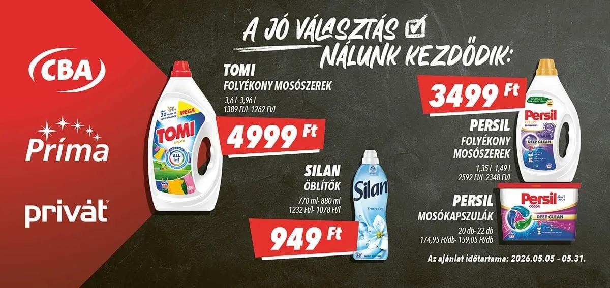 Katalógus Príma legfrissebb ajánlatai május 1.-tól május 31.-ig 2026. - Oldal 2