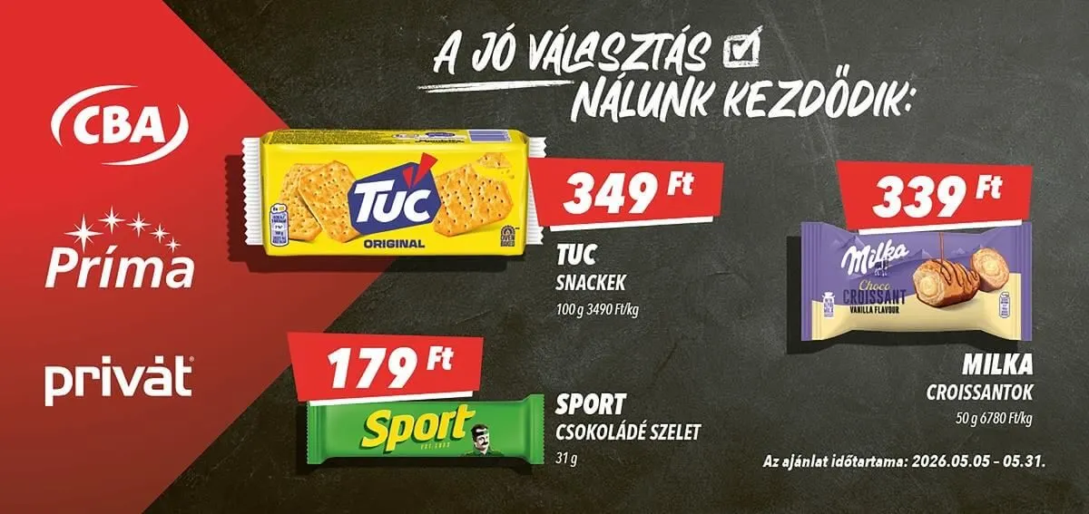 Katalógus Príma legfrissebb ajánlatai május 1.-tól május 31.-ig 2026. - Oldal 3