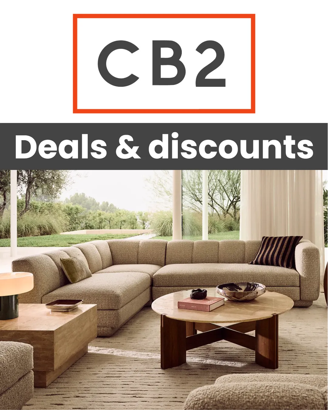 Weekly ad CB2 Deals from March 14 to March 31 2025 - Page