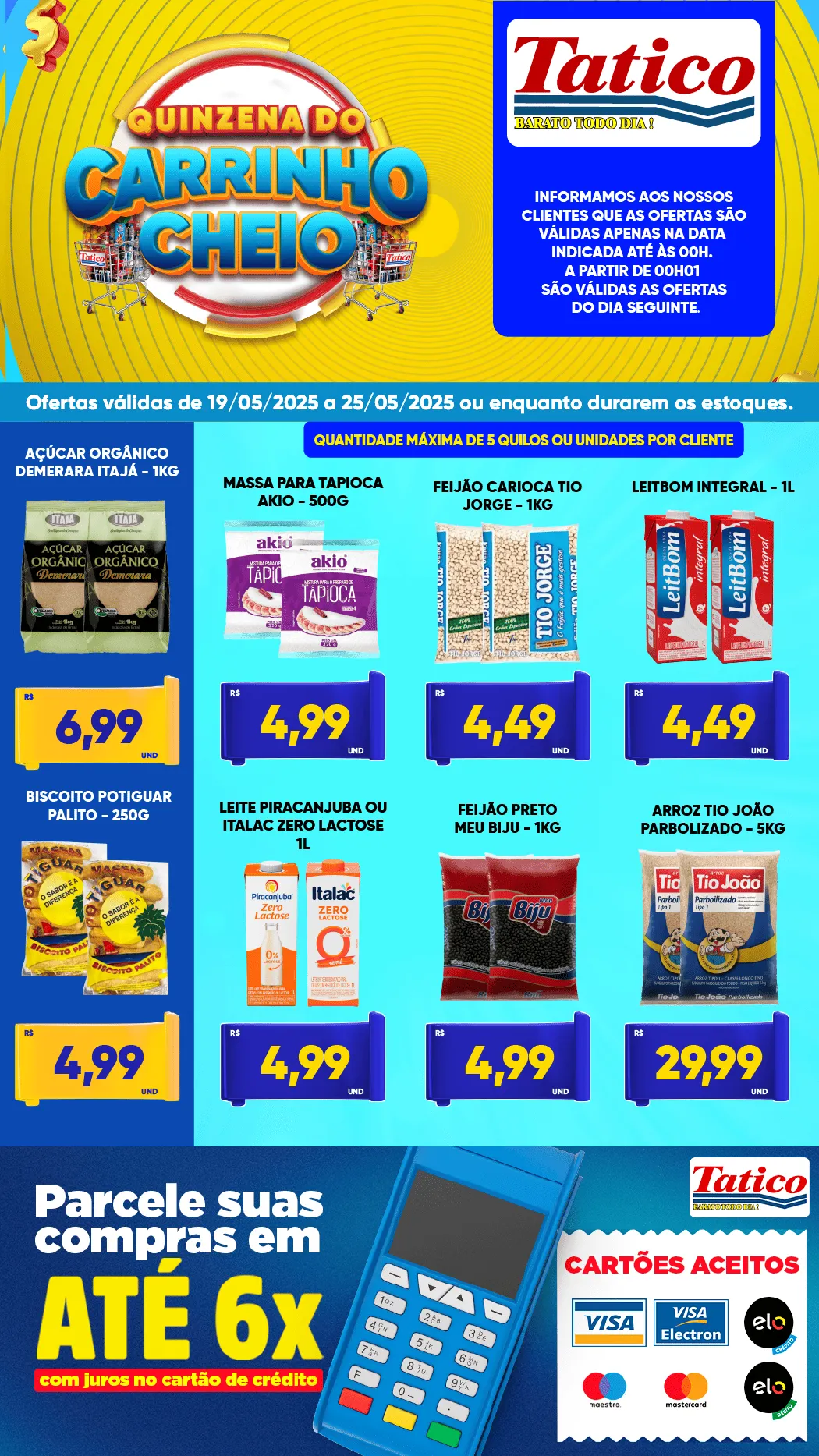 Encarte de Folhetos Tatico 19 de maio até 26 de maio 2025 - Pagina 3