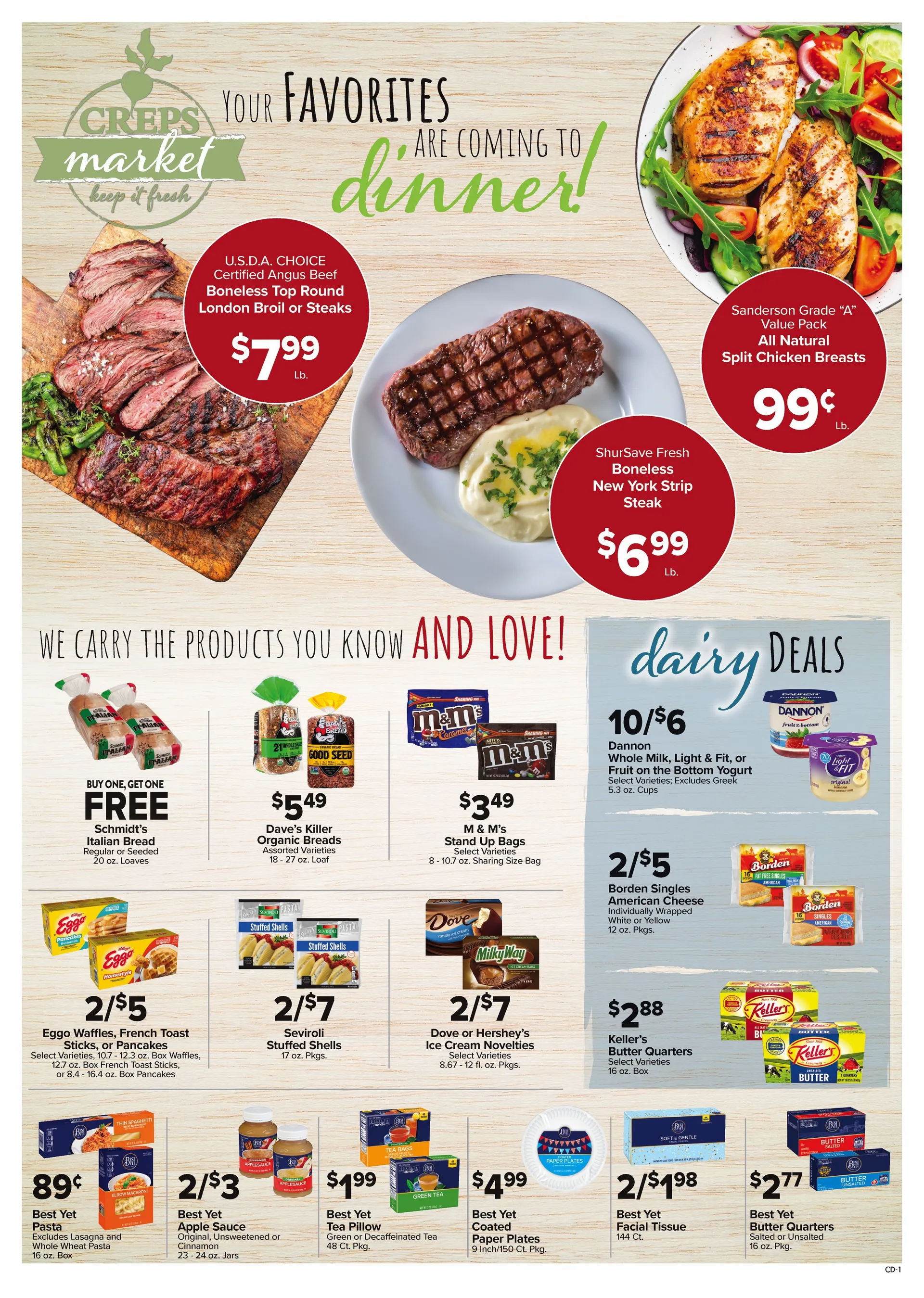 Weekly ad Buehler's Fresh Foods Sales from August 26 to August 30 2025 - Page 