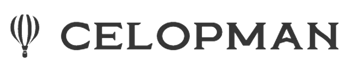 Celopman logo de catálogo