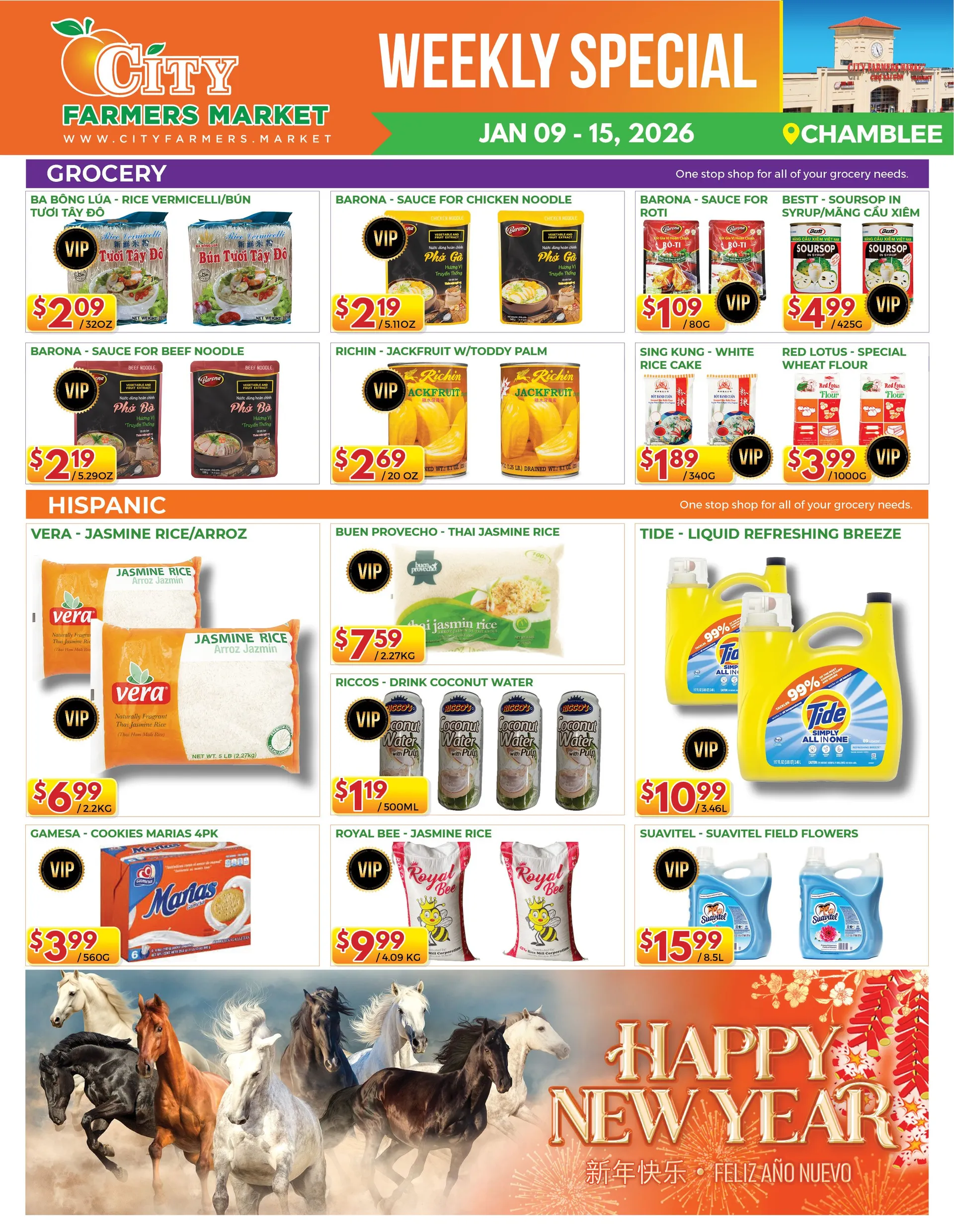 Weekly ad City Market weekly ads from January 8 to January 15 2026 - Page 1