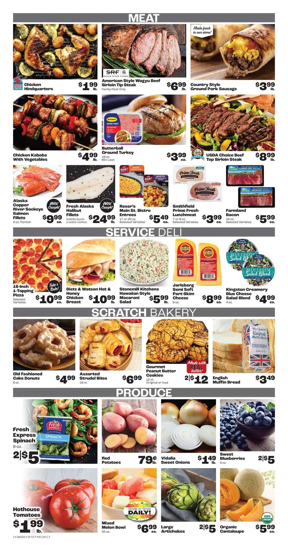 Weekly ad Rosauers weekly ads from June 4 to June 10 2025 - Page 3