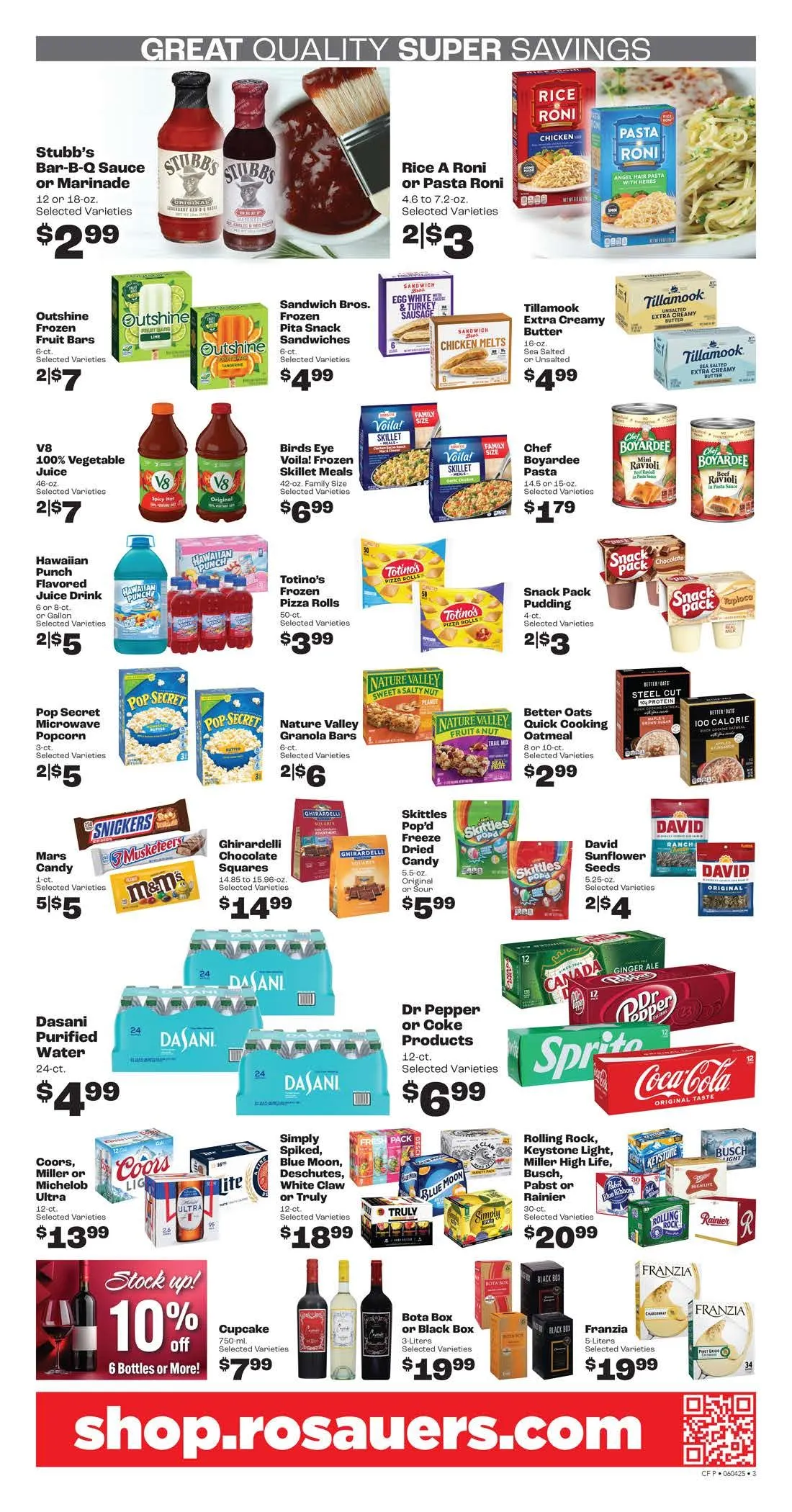 Weekly ad Rosauers weekly ads from June 4 to June 10 2025 - Page 4