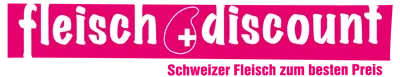 Fleisch Discount logo. Aktuell Prospekt