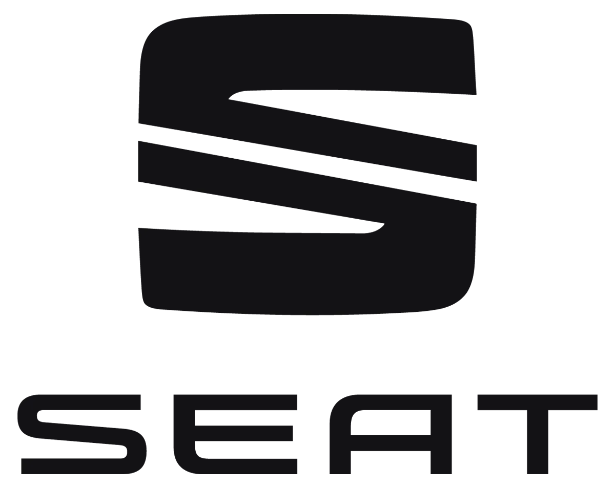 Seat logo. Aktuell Prospekt