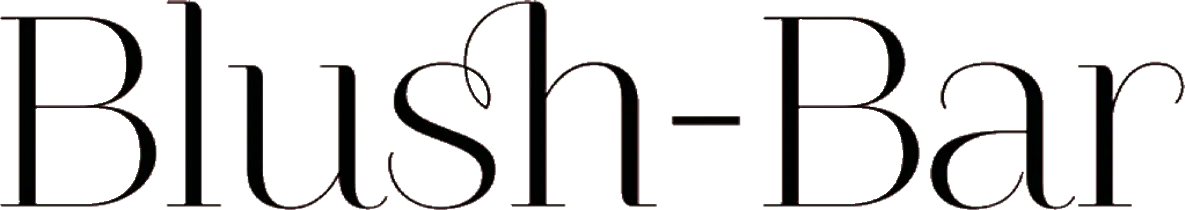Blush-Bar logo de catálogo