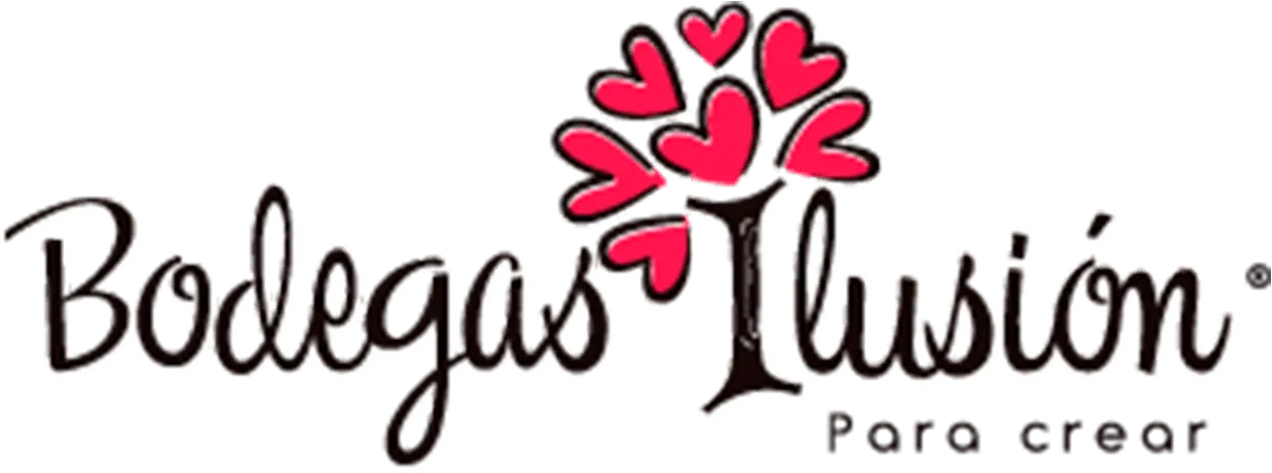 Bodegas Ilusión logo de catálogo