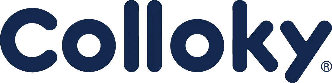 Colloky logo de catálogo