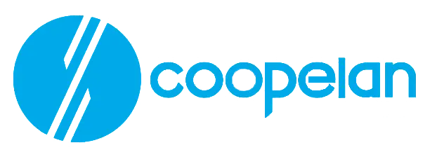 Coopelan logo de catálogo