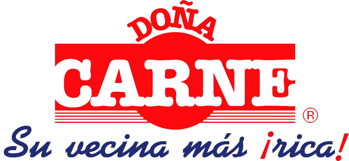 Doña Carne logo de catálogo