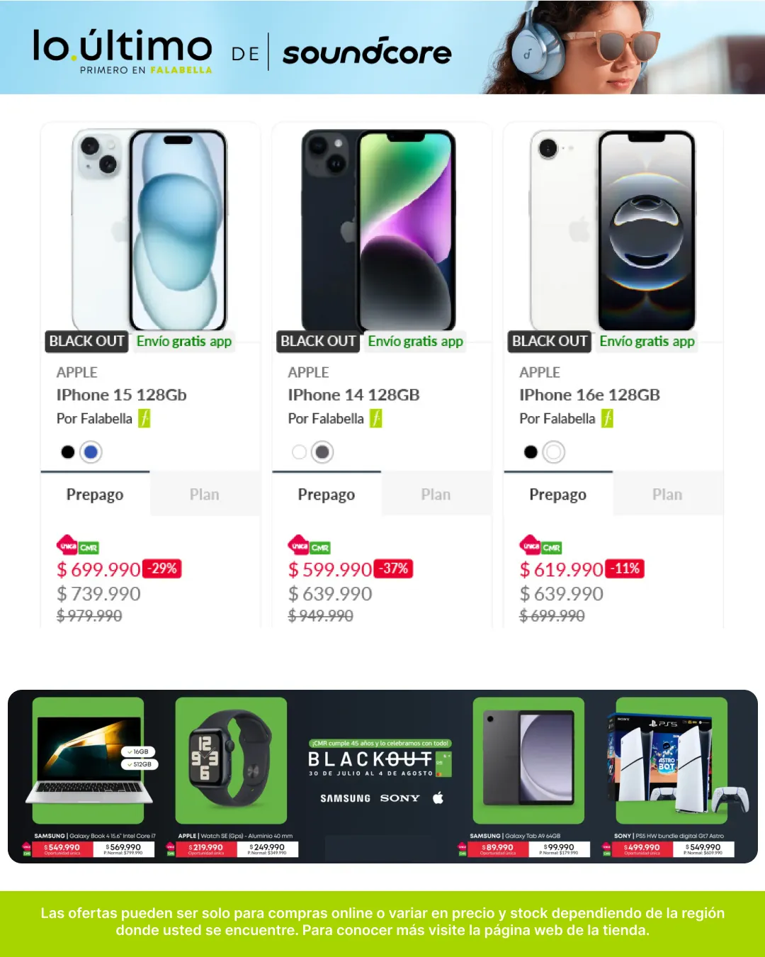 Catálogo de Ofertas de la semana 1 de agosto al 15 de agosto 2025 - Página 6