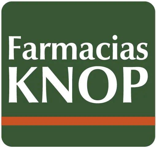 Farmacias Knop logo de catálogo