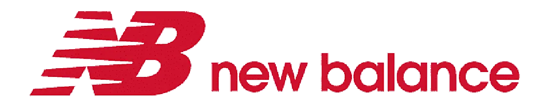 New Balance logo de catálogo