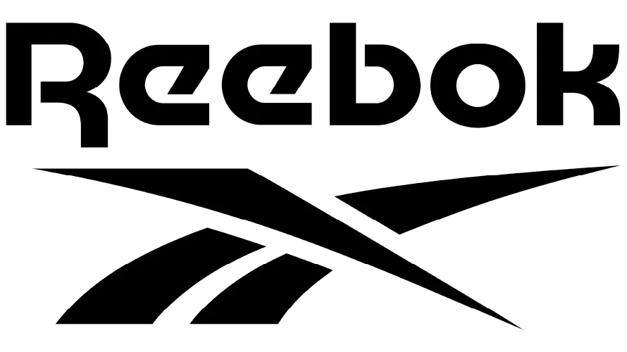 Reebok logo de catálogo