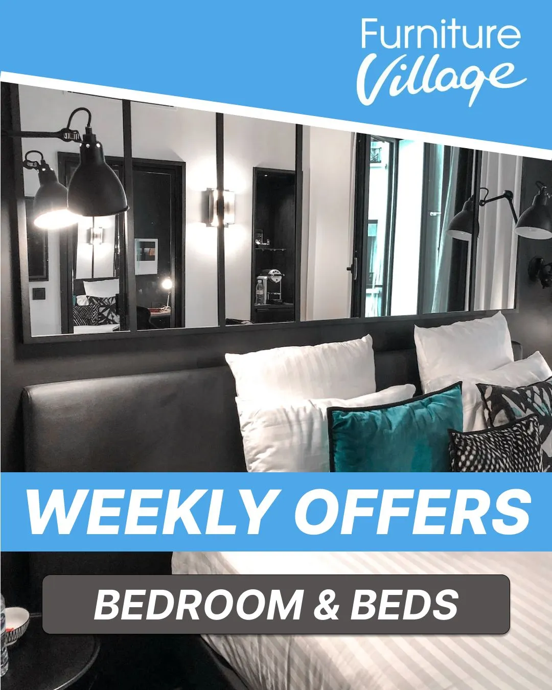 Furniture Village - Beds & Bedroom offers from 6 March to 11 March 2024 - Catalogue Page 