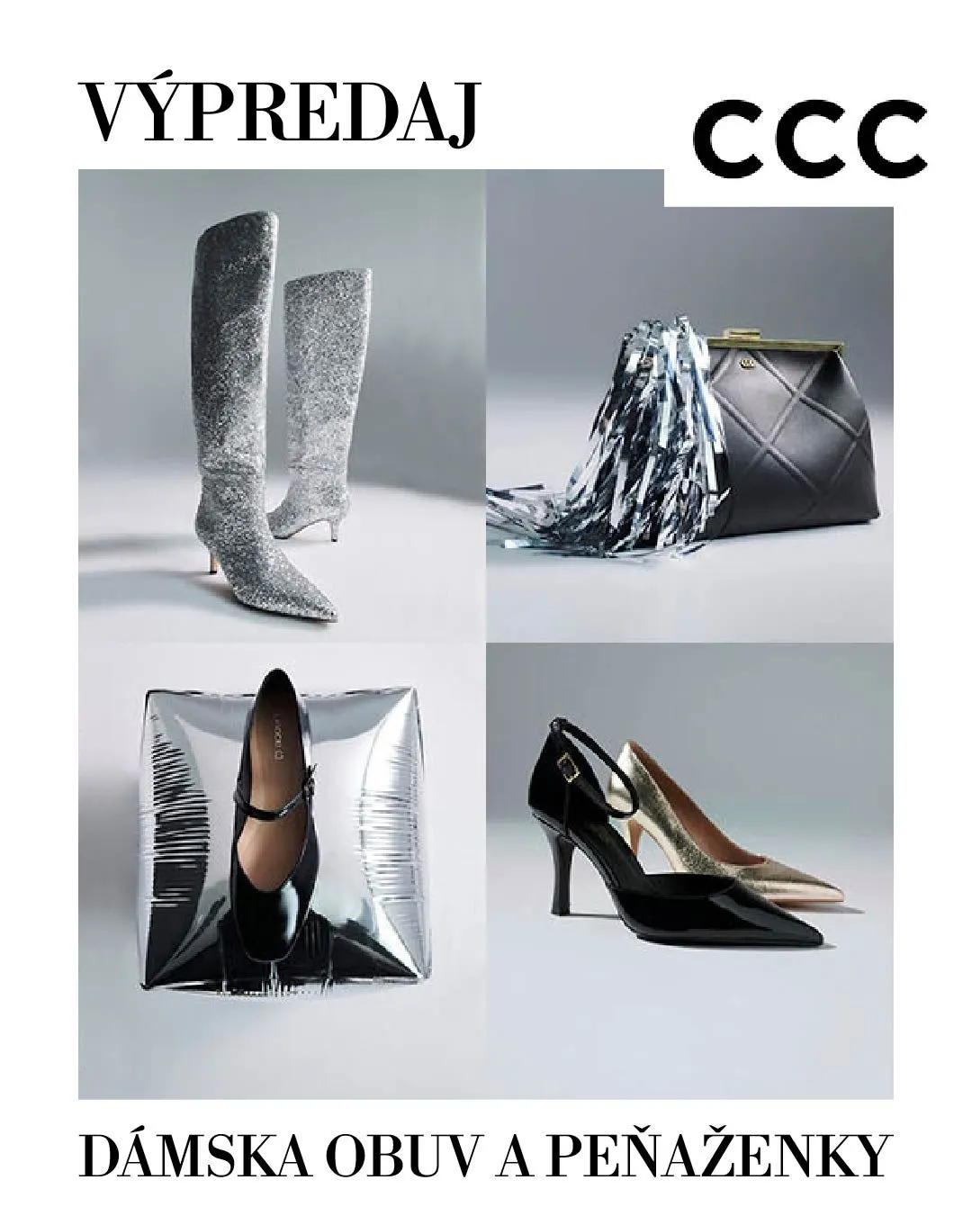 Leták: CCC - Móda od 25. marca do 30. marca 2024 - Prehľad Stránky