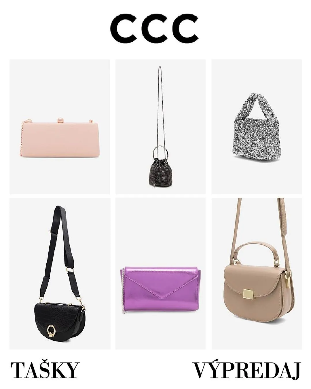 Leták: CCC - Móda od 31. marca do 5. apríla 2024 - Prehľad Stránky