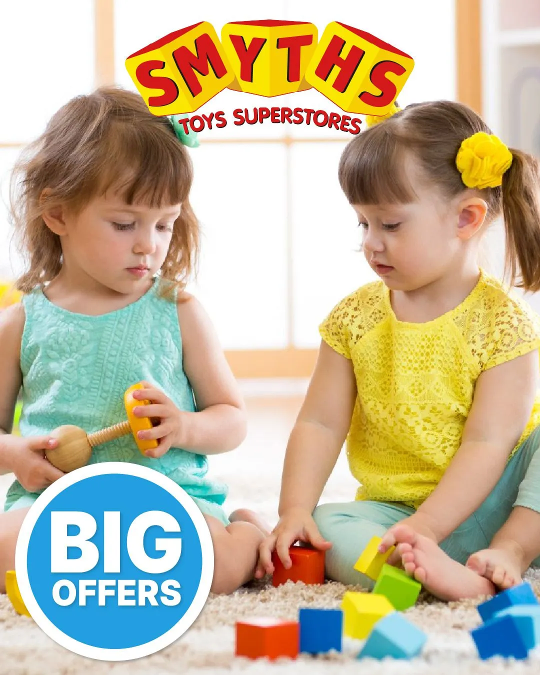 Smyths Toys offers - children from 3 July to 8 July 2024 - Catalogue Page 