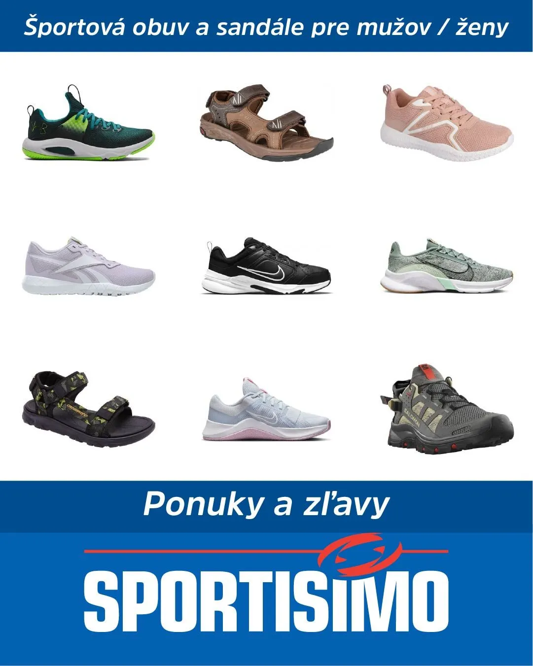 Leták: Sportisimo - Šport od 7. marca do 12. marca 2024 - Prehľad Stránky